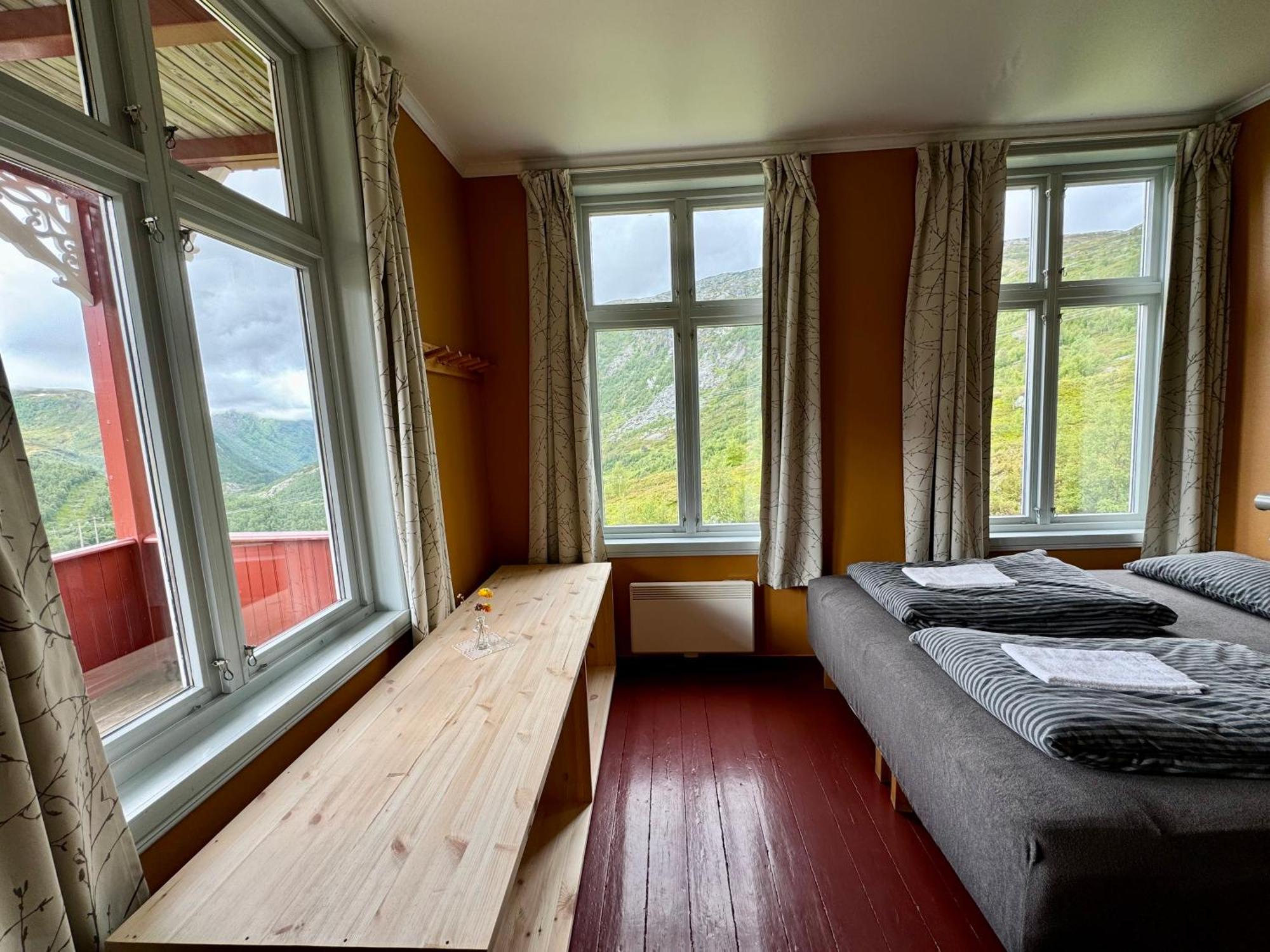 Turtagro Hotel Fortun Kamer foto